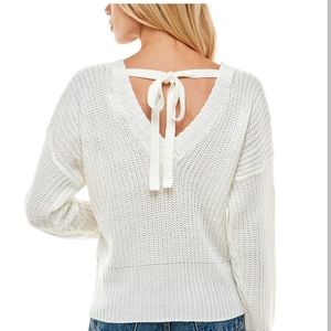 No Comment Ivory Junior sweater XL